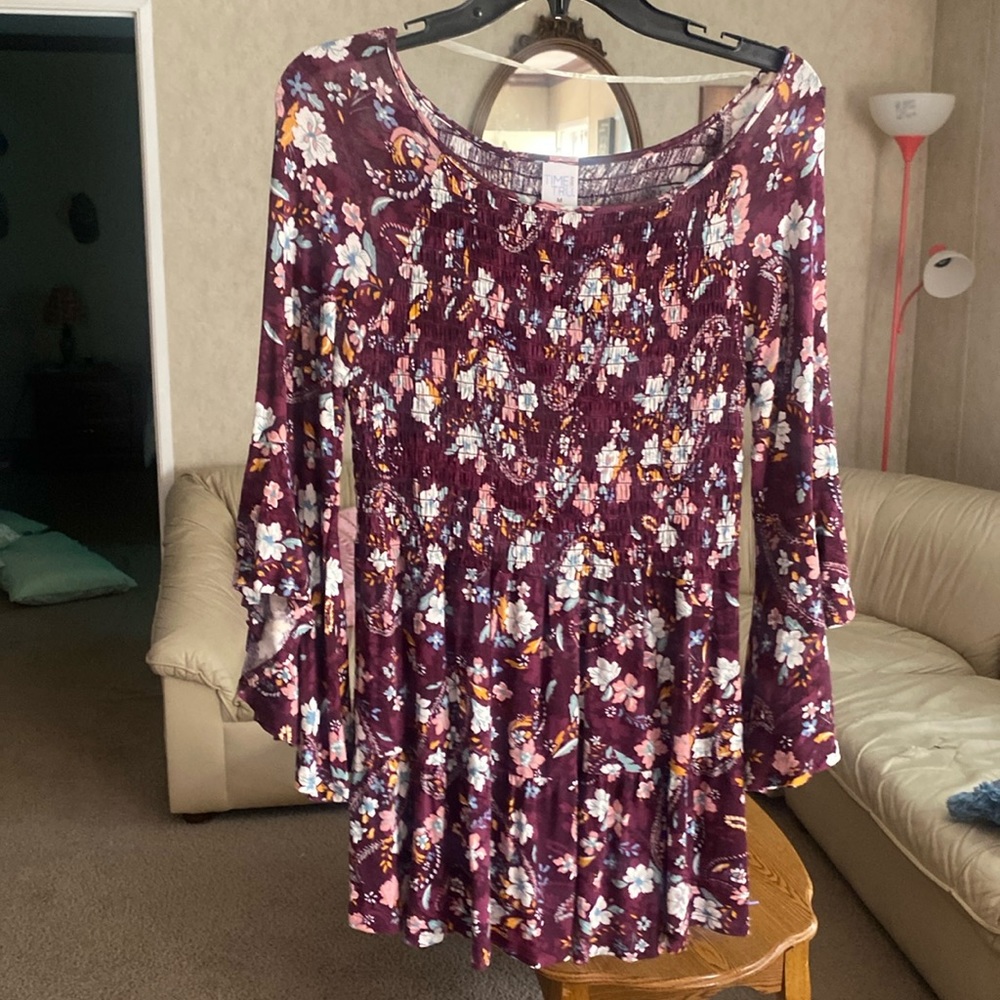 Flower print